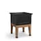 Mayne Fairfield 24x24 Elevated Garden Bed - Black 4888-B - alternate 6